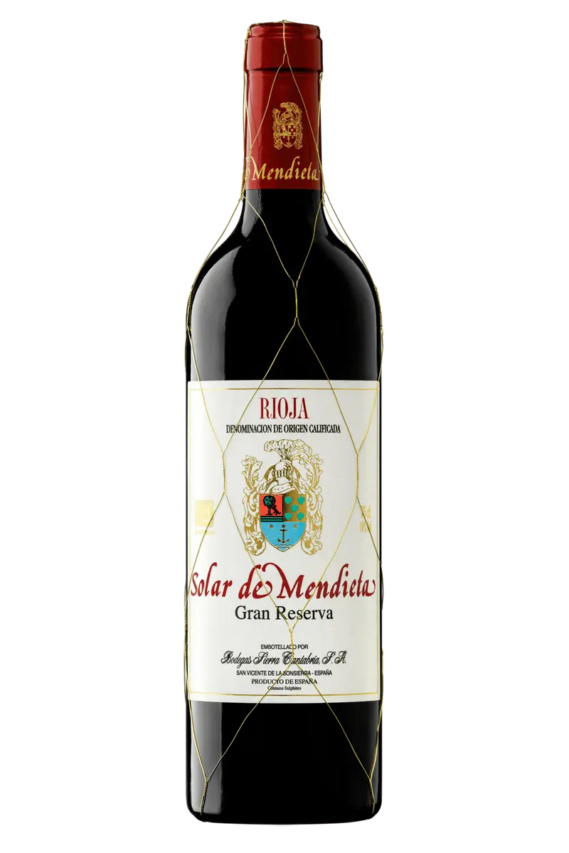 Solar de Mendieta Gran Reserva