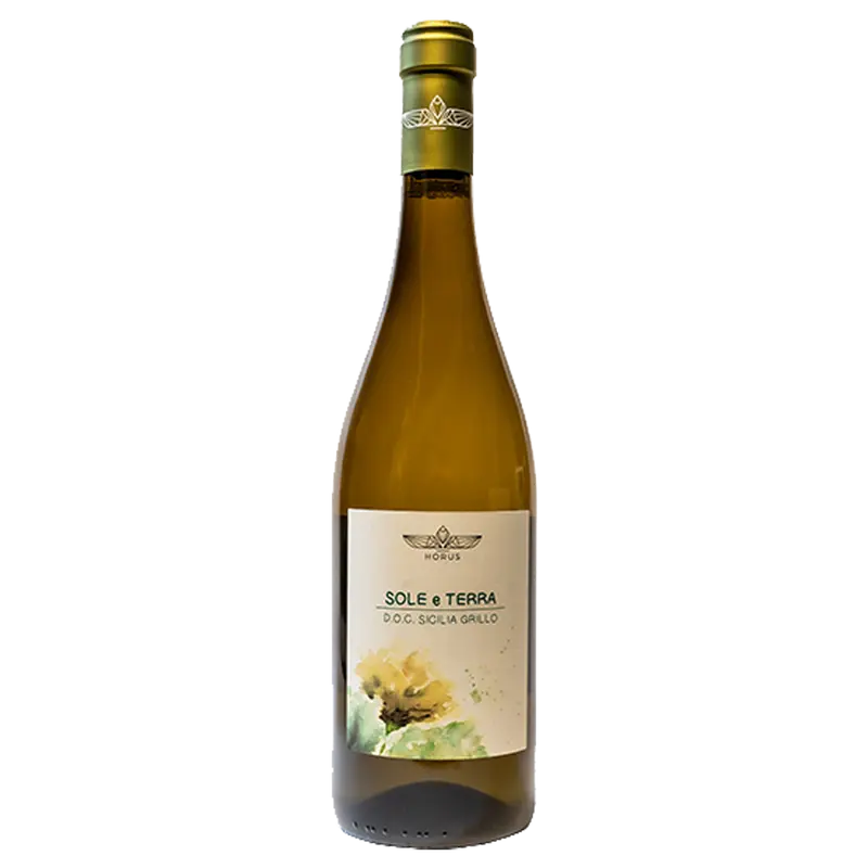 Sole e Terra Grillo 2022 Sicilia DOC