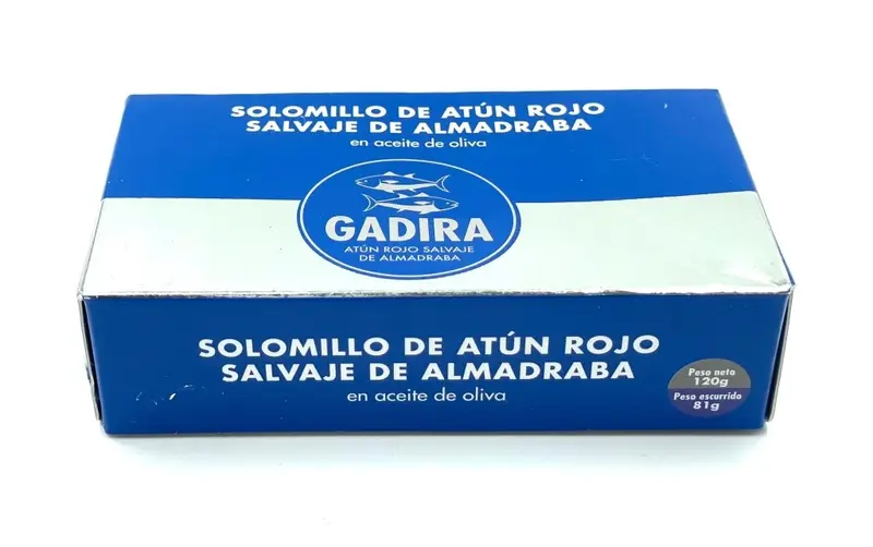 Solomillo de thon rouge à l'huile d'olive