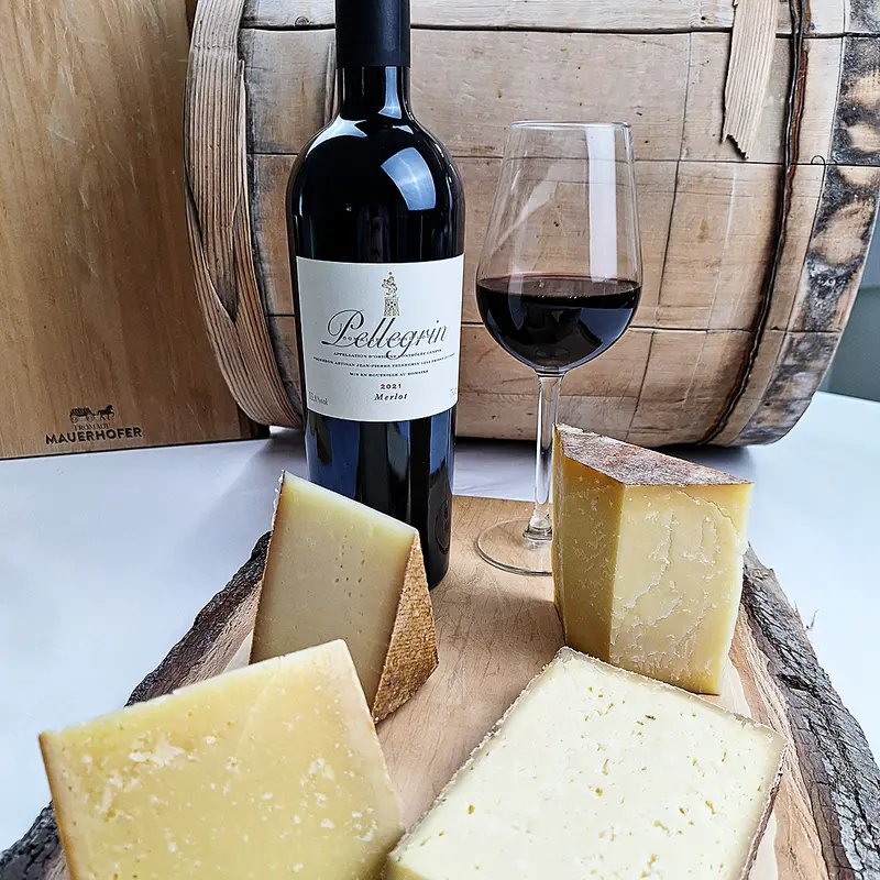 Sommelier-Paket Hartkäse