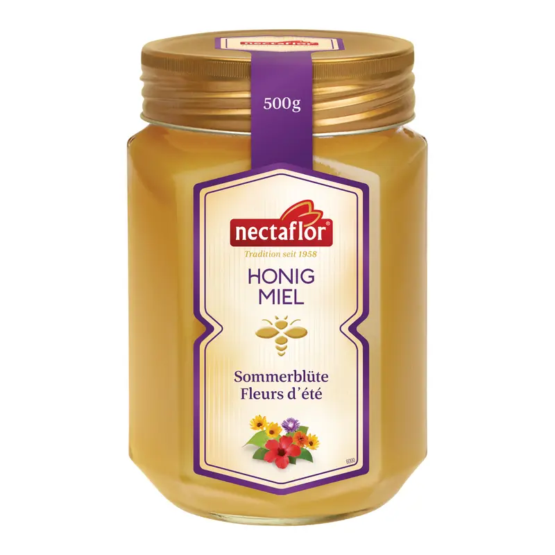 Sommerblütenhonig cremig