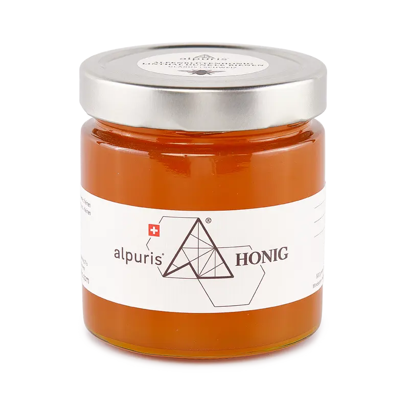 Sommerhonig Dunkle Bienen Linthal / Glarus