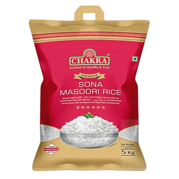 Sona Masuri Rice - 5 kg