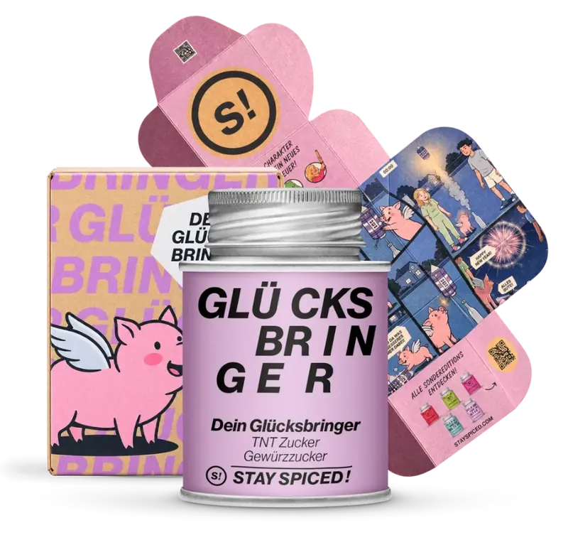 Sonderedition GLÜCKSBRINGER, TNT-Zucker