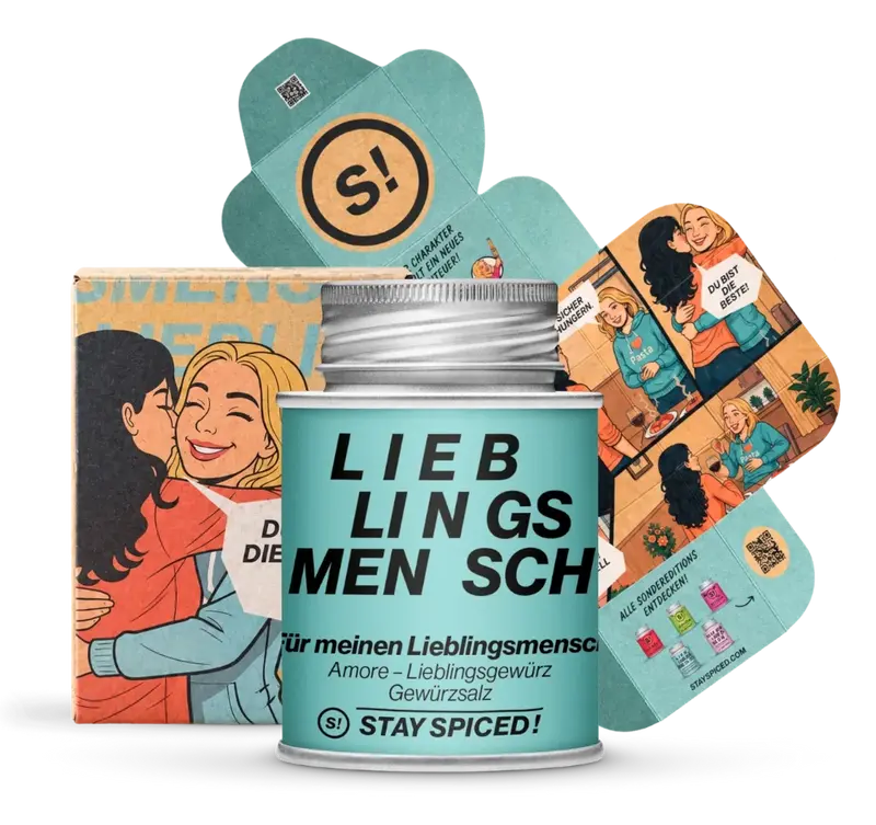 Sonderedition LIEBLINGSMENSCH, Amore