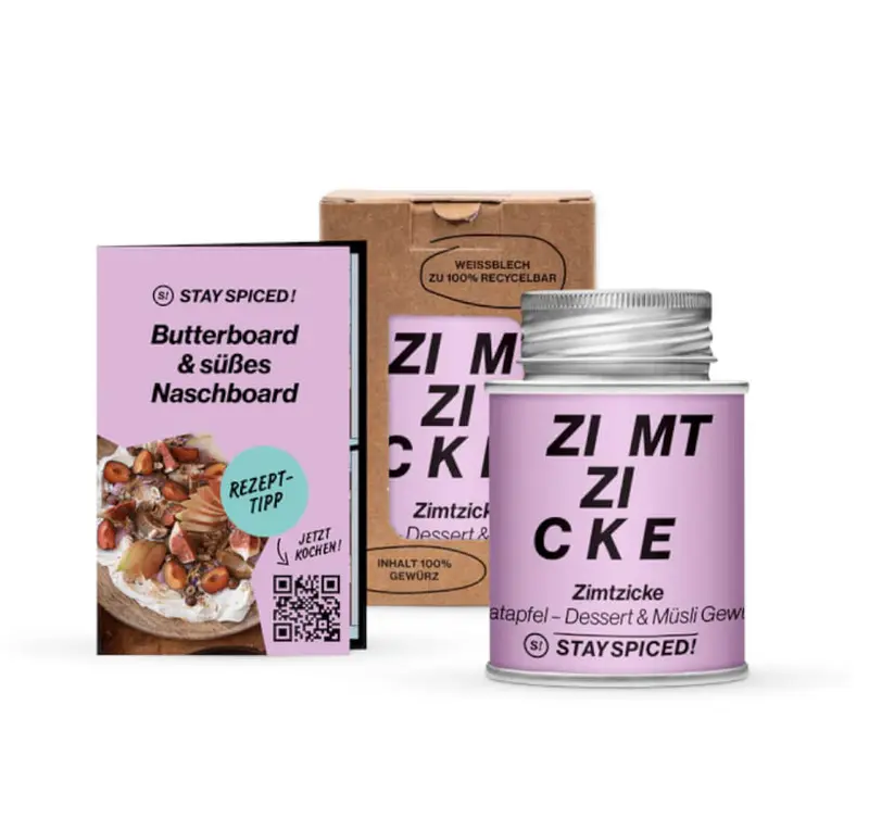 Sonderedition ZIMTZICKE, Bratapfel
