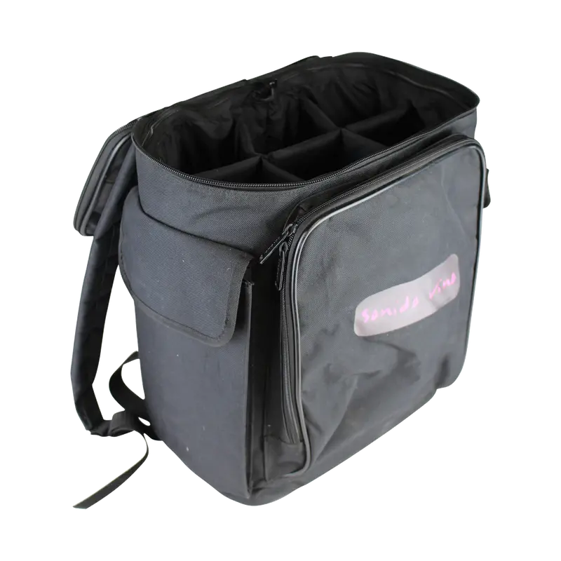 SonidoVino Rucksack für 6 Weinflaschen