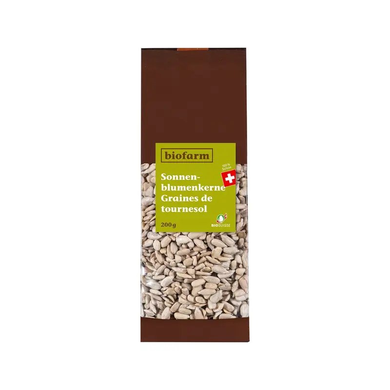 Sonnenblumenkerne, Bio, 200g