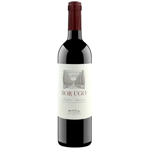 Sor Ugo Bolgheri Superiore DOC 2022 Aia Vecchia - 75cl