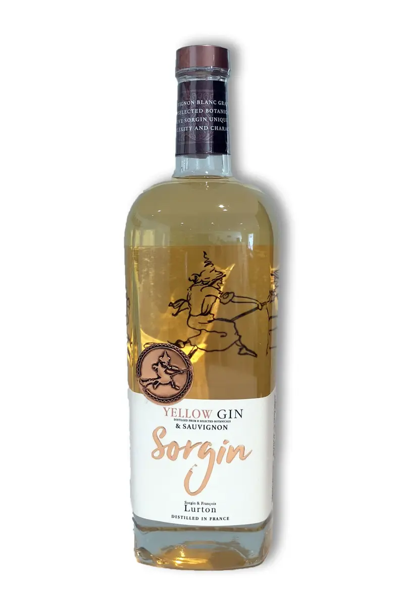 Sorgin Yellow Gin / François Lurton - vorübergehend ausverkauft!