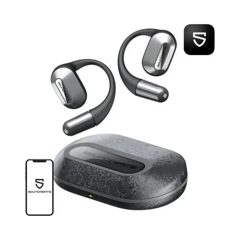Soundpeats HearFit kabellose Kopfhörer (schwarz)