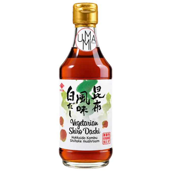 Soup Stock Kombu Shiro Dashi - 300 ml