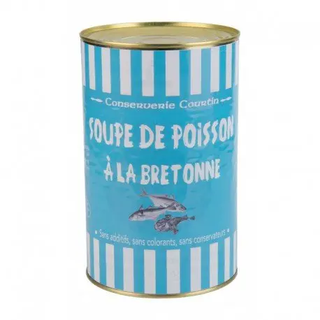 Soupe de poisson à la bretonne 4 litres