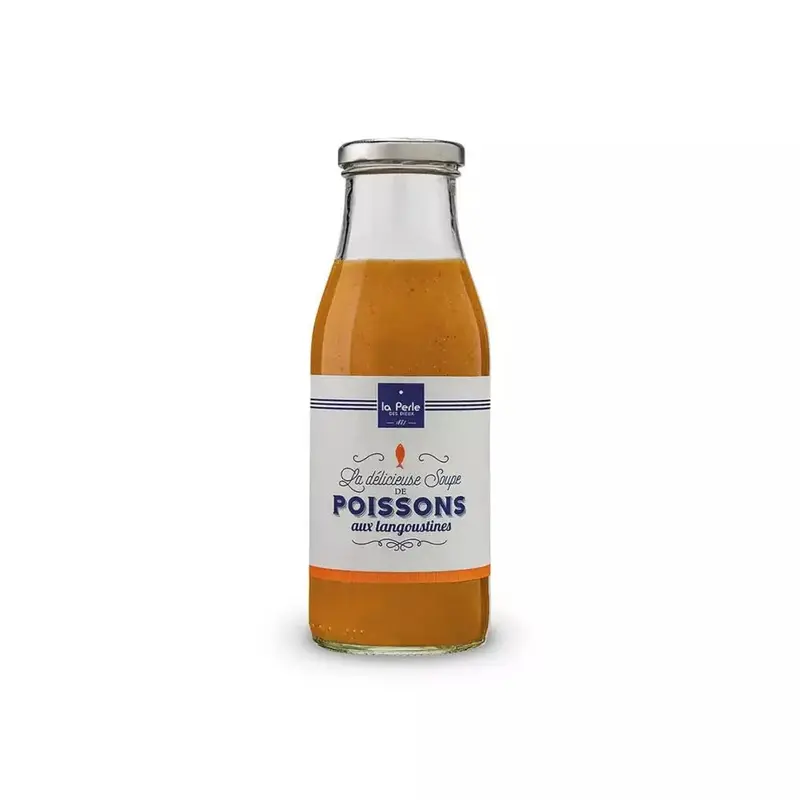Soupe de poissons aux langoustines