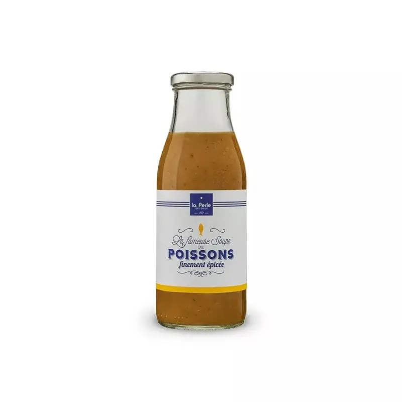 Soupe de poissons épicée au lait de coco