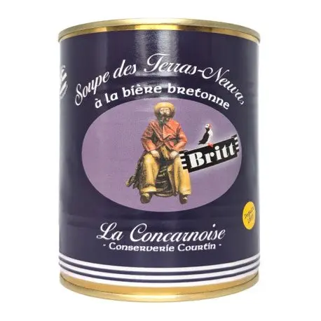 Soupe des Terre Neuvas à la bière bretonne