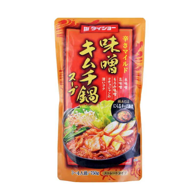 Soupe miso au kimchi pour hot pot - DAISHO - 750g