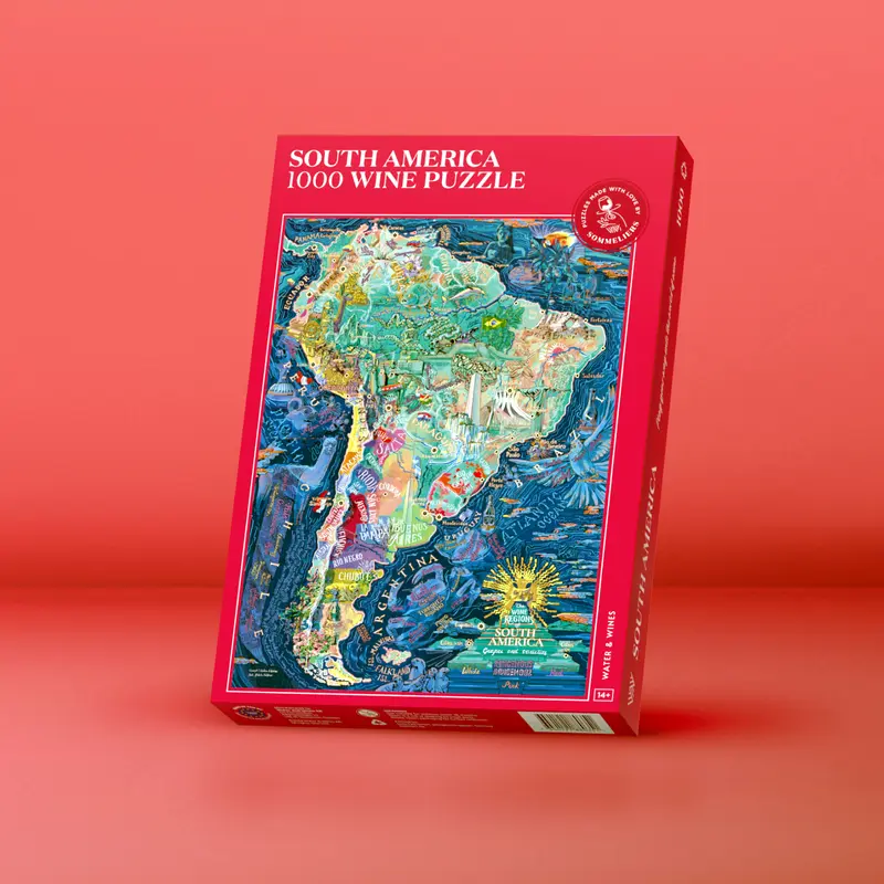 South America Wine Puzzle