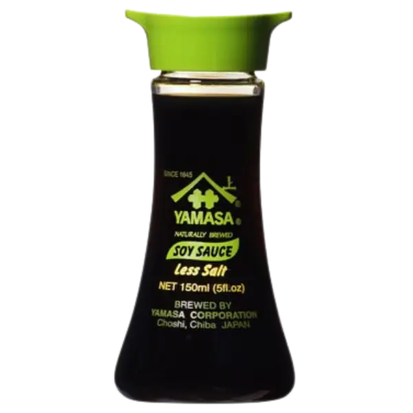 Soy Sauce - 50% Less Salt / Without Preservatives - 150 ml