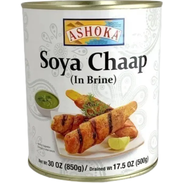Soya Chaap in Brine - 850 g