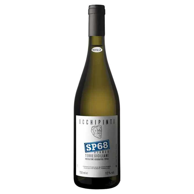 SP 68 bianco 2024 Sicilia igt