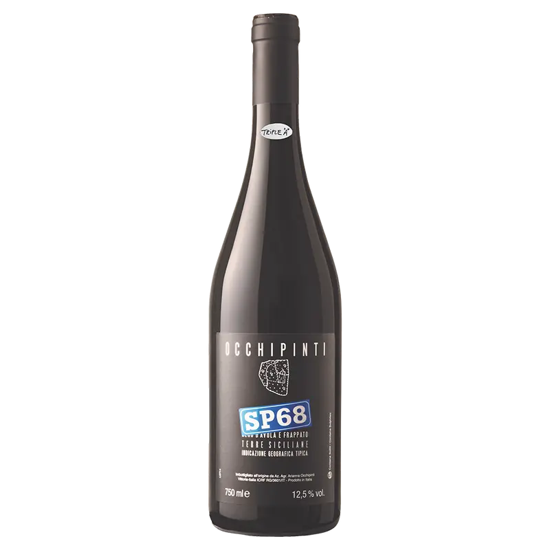SP 68 rosso 2024 Sicilia igt