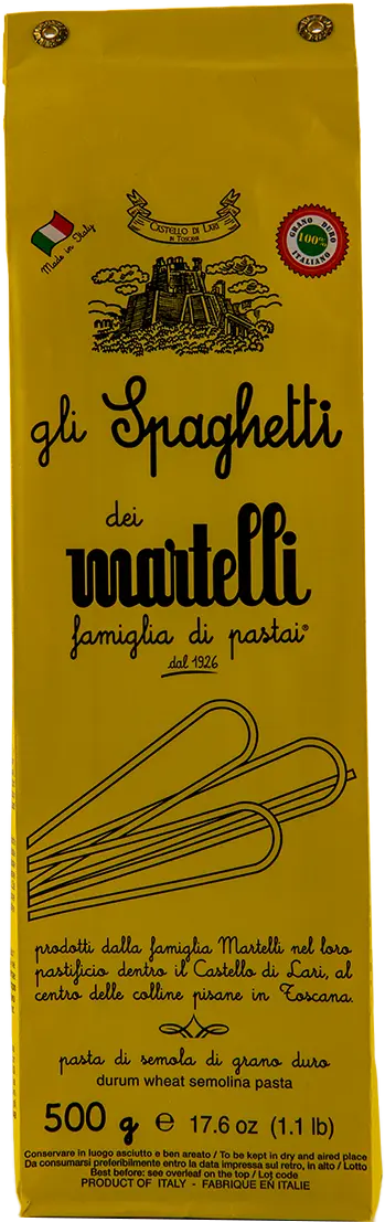 Spaghetti Martelli 500g