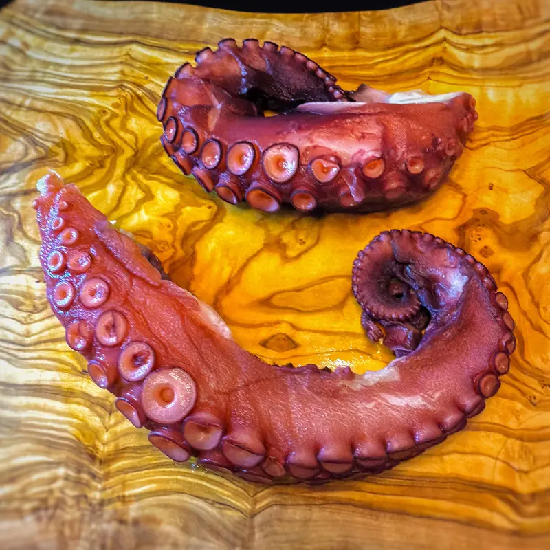 Spanischer Pulpo, gekocht, 300 g