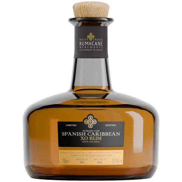 Spanish Caribbean XO Rum Oloroso Cask Limited Edition - 70cl