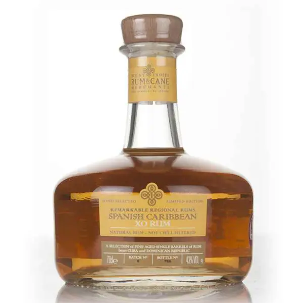 Spanish Caribbean XO Rum | Rum & Cane - 70cl