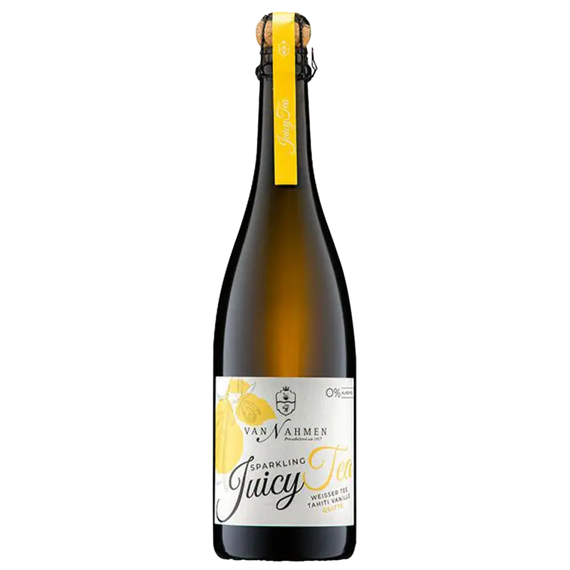 Sparkling Juicy Tea Weisser Tee-Tahiti Vanille-Quitte