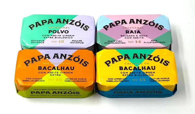 Spécialités de la Conserverie Papa Anzóis