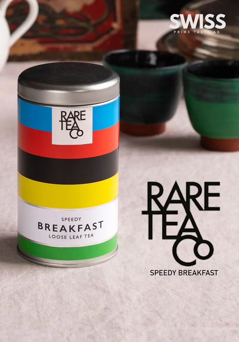 Speedy English Breakfast, kräftiger Schwarztee, 50 g Dose