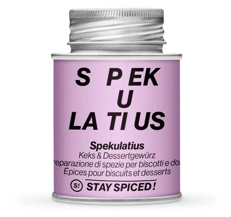 Spekulatius Gewürzzubereitung