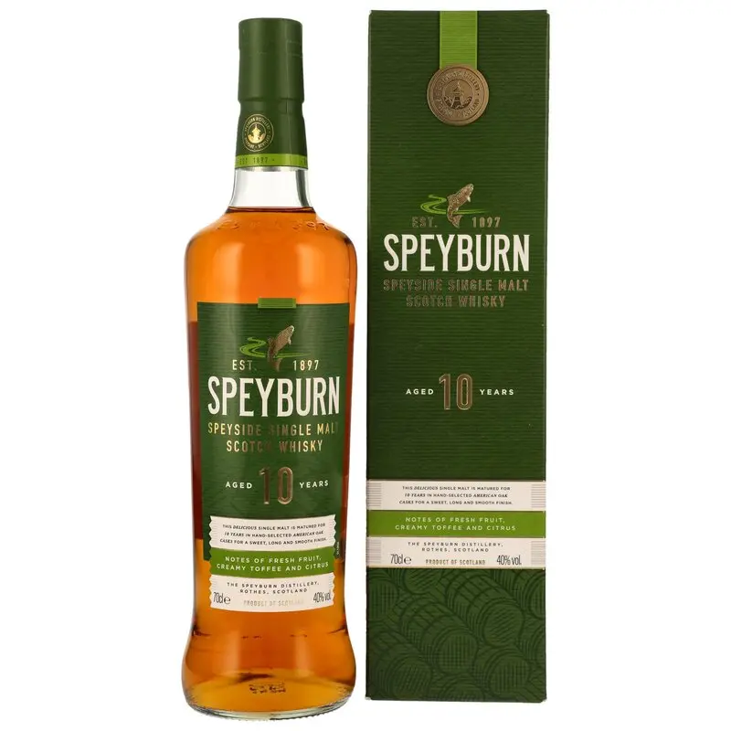 Speyburn 10 y.o. in GP - neue Ausstattung