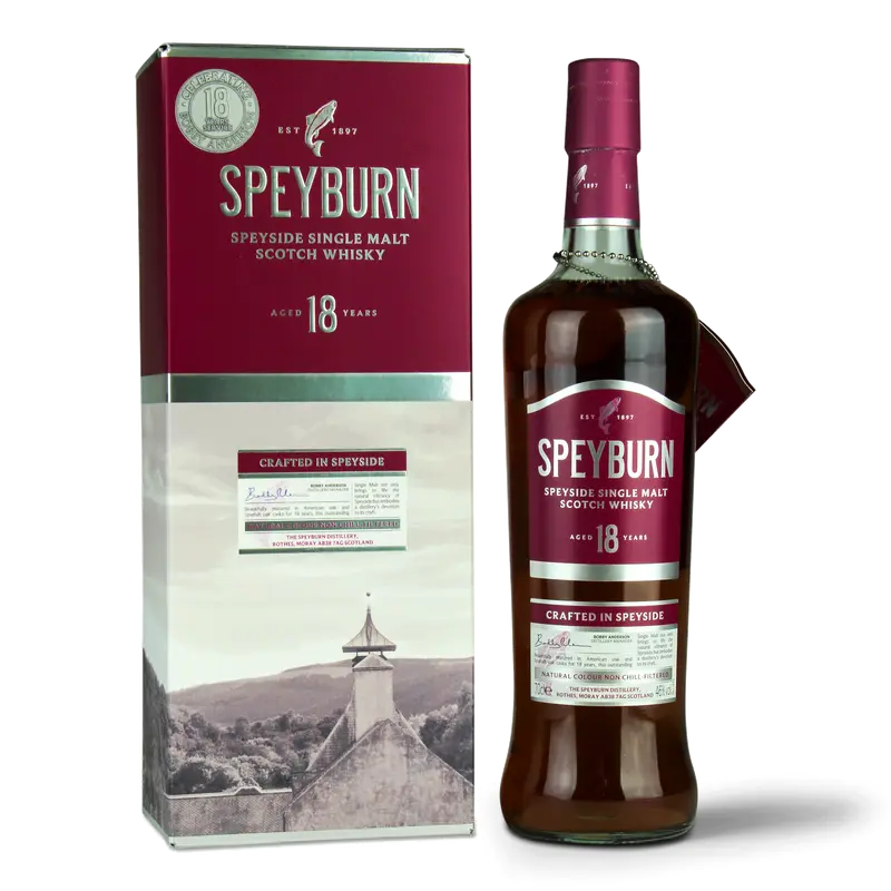 Speyburn 18y Single Malt Scotch 70cl - 46% Vol.