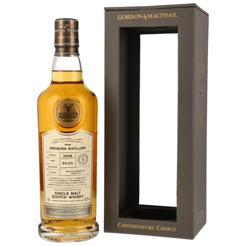 Speyburn 2008/2024 -15 y.o. - G&M CC CS #552