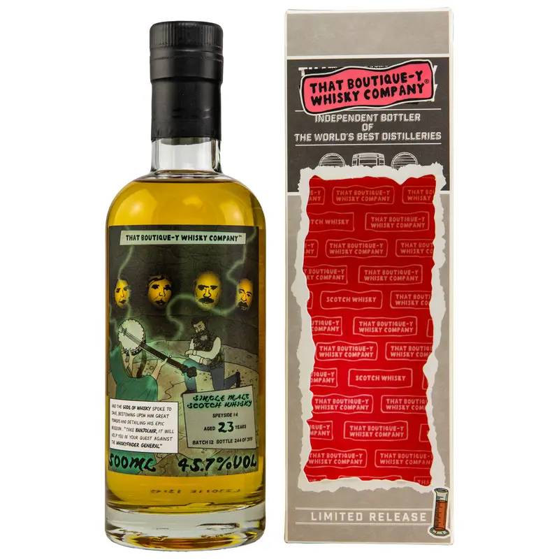 Speyside #4 23 y.o. Batch 12 (That Boutique-y Whisky Company)