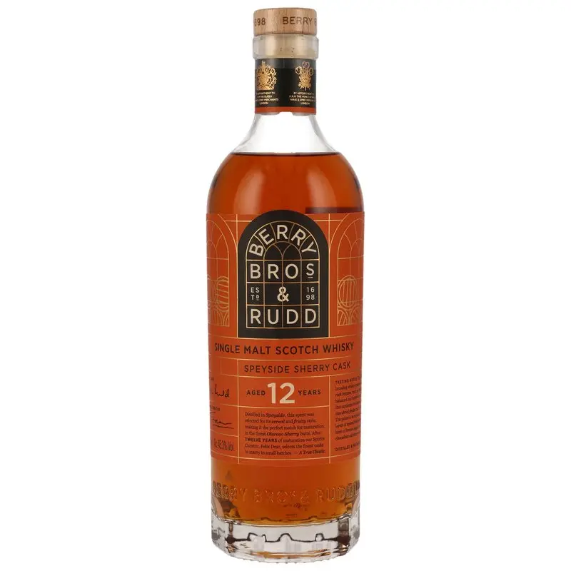 Speyside Sherry Cask 12 y.o. - (Berry Bros and Rudd)