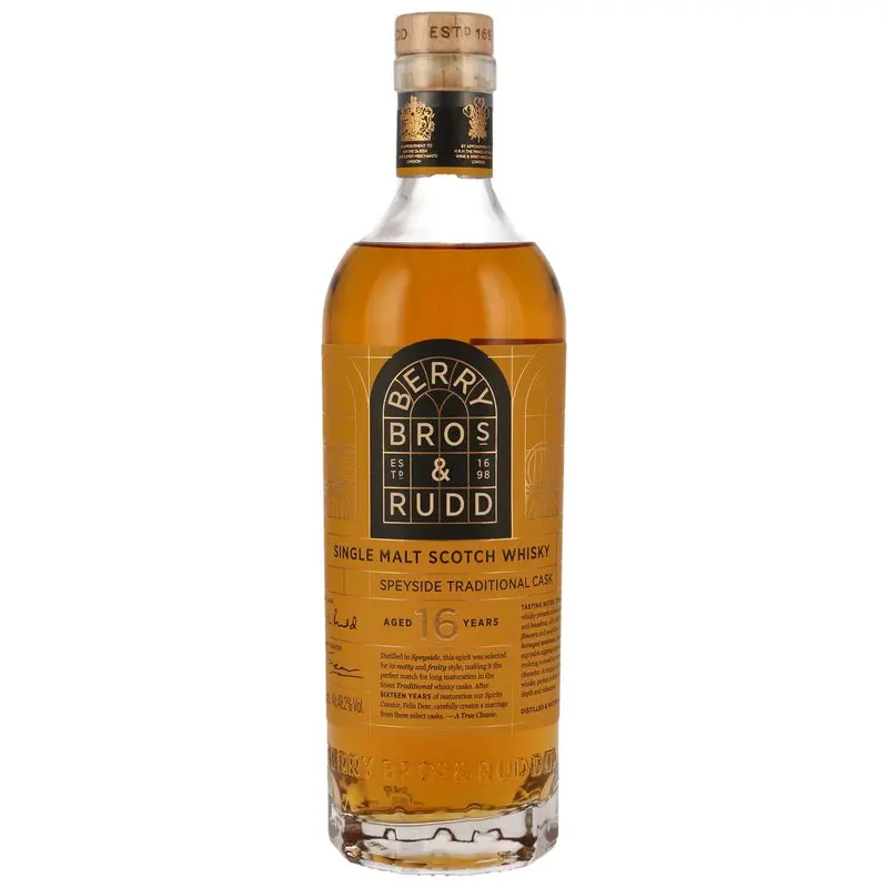 Speyside Traditional Cask 16 y.o. (Berry Bros and Rudd)