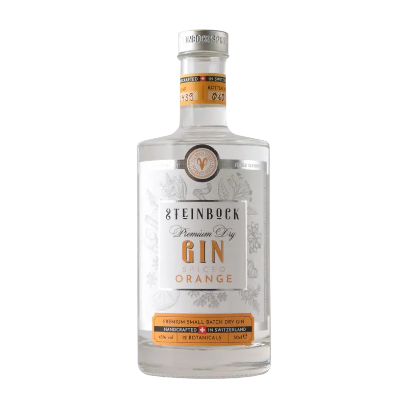 Spiced Orange Gin – 50cl