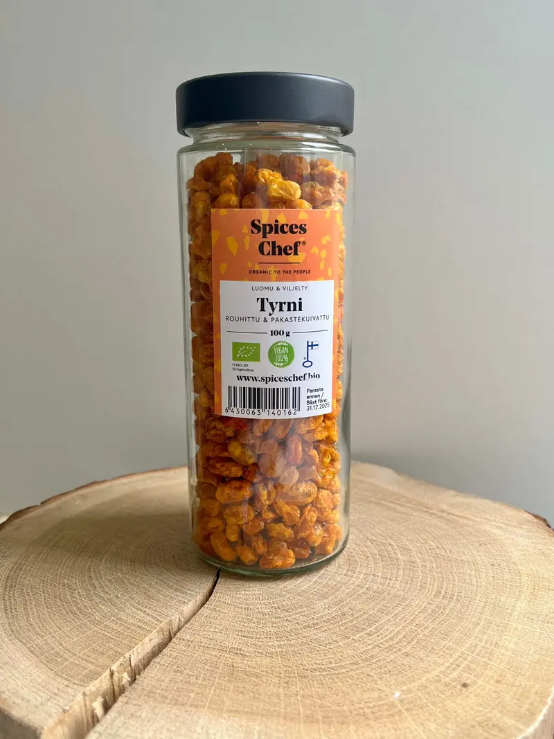 Spices Chef Sanddorn gefriergetrocknet Bio 100g