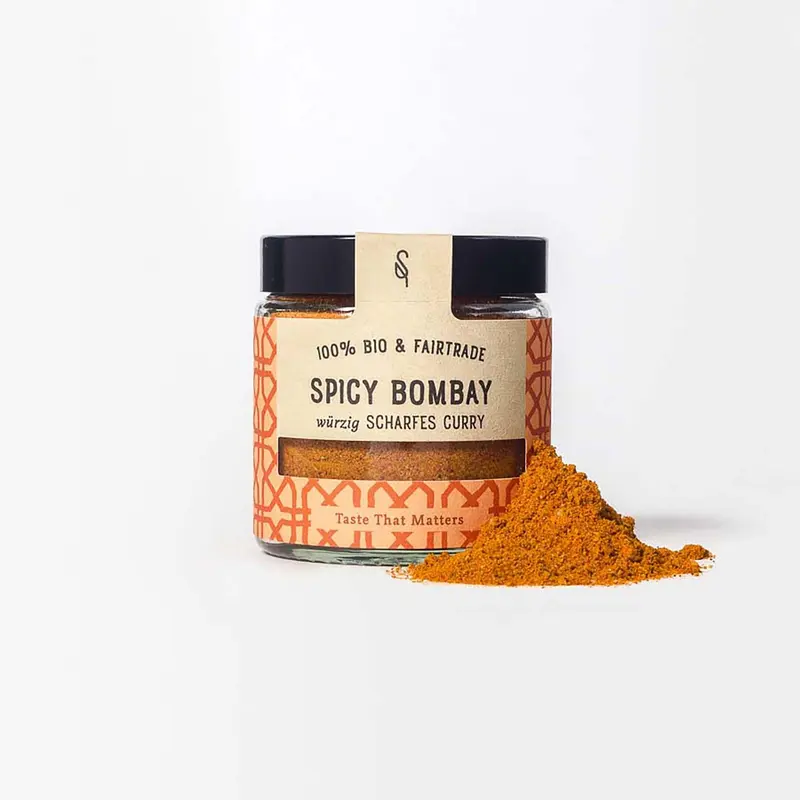 Spicy Bombay scharfes rotes Curry BIO