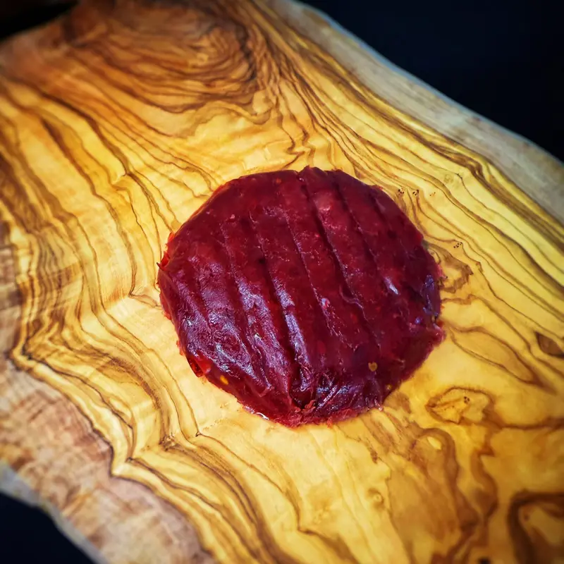 Spicy Tuna Burger, Sushi-Qualität, 150 g
