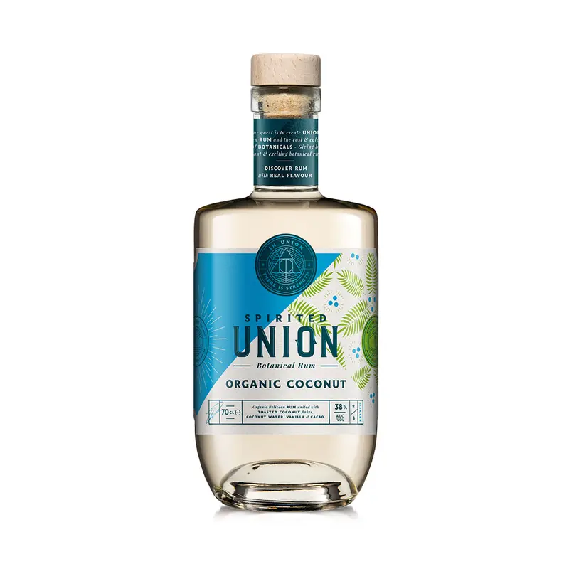 Spirited Union Organic Coconut - 700ml