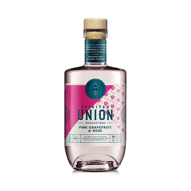 Spirited Union Pink Grapefruit & Rose - 700ml