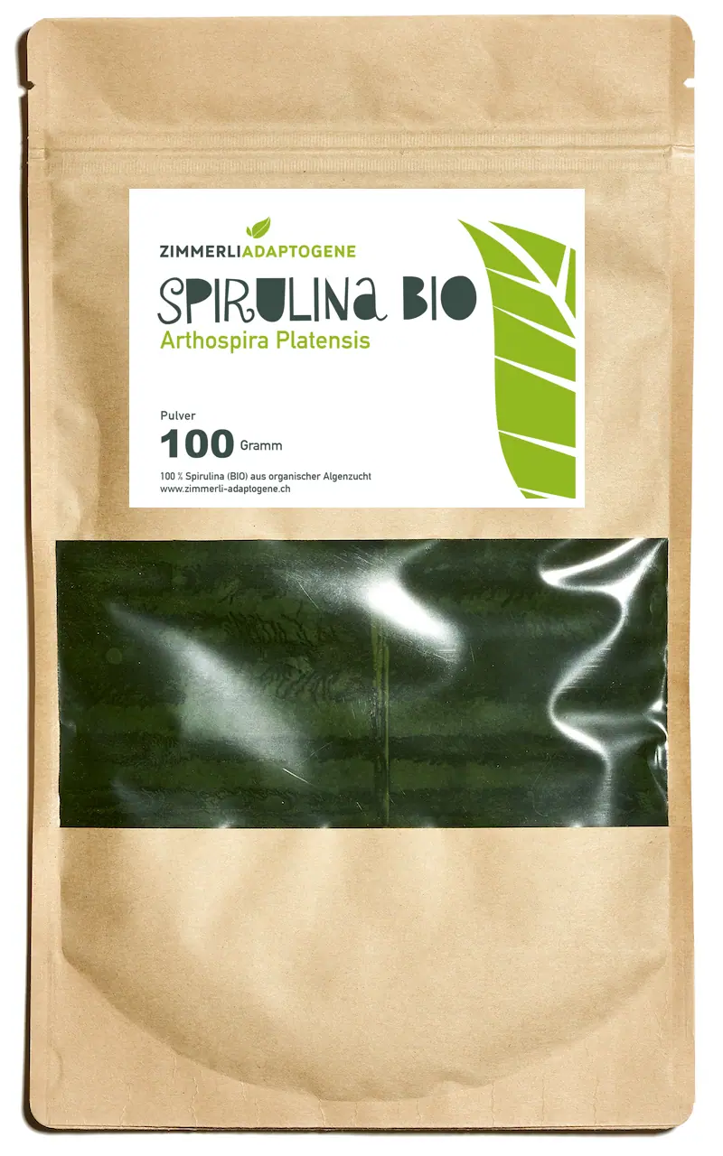 Spirulina Pulver (BIO) – 100 g