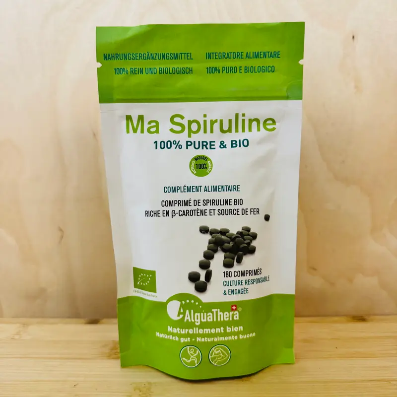 Spiruline BIO (comprimé)
