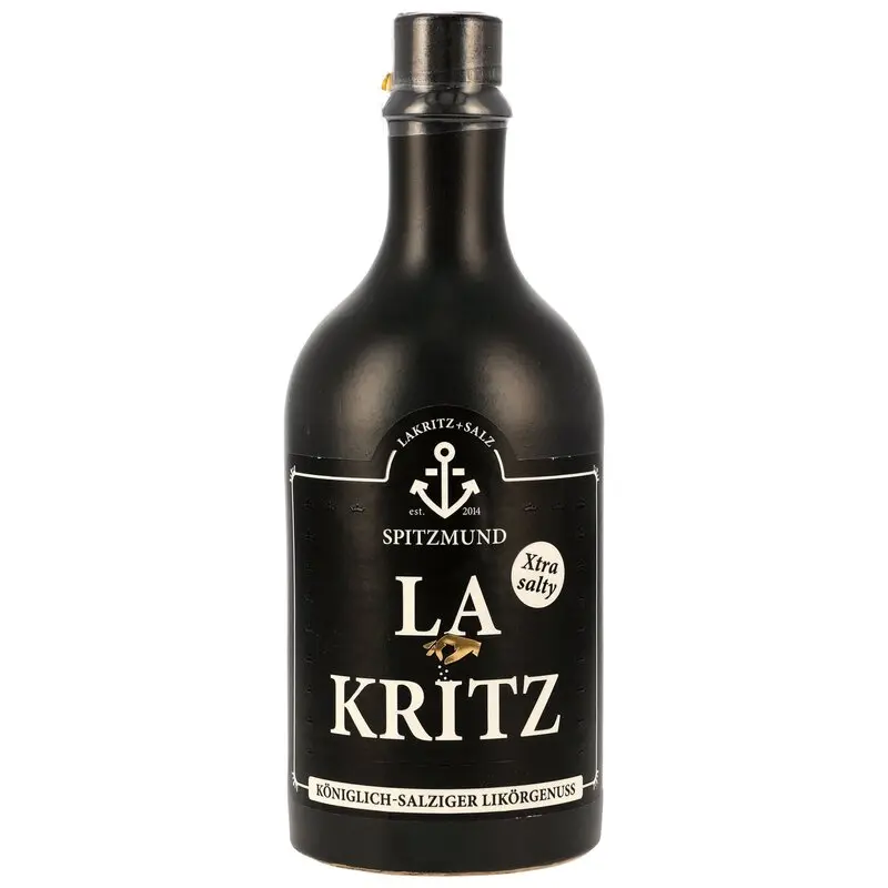 Spitzmund La Kritz Xtra salty - Lakritzlikör
