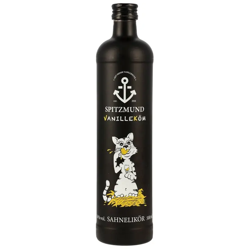 Spitzmund Vanilleköm Sahnelikör